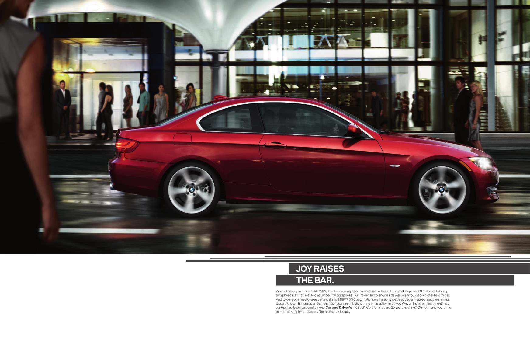 2011 BMW 3-Series Coupe Brochure Page 28